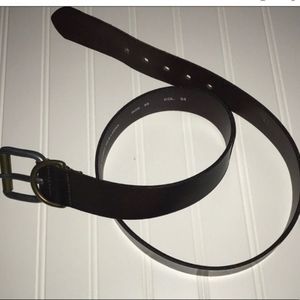 Brown Diesel Leather Belt MEDIUM 43” Made in Italy